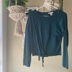 Green Long Sleeve Shirt